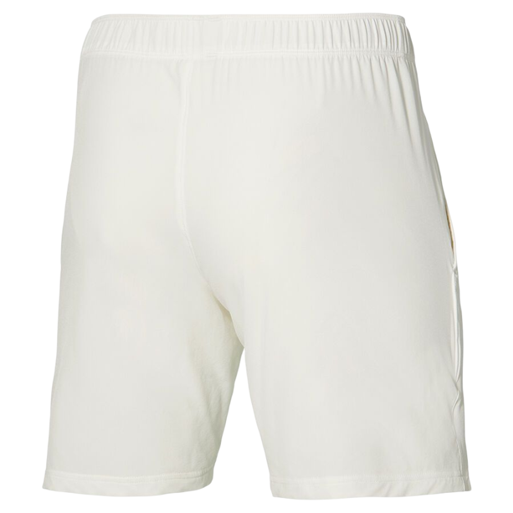 Мужские теннисные шорты Mizuno AW22 8 in Flex Short - white