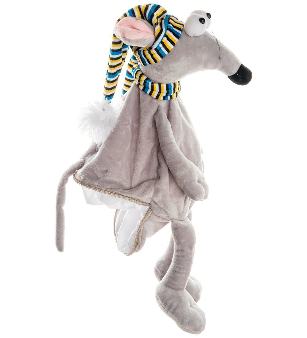 TBX- 3 Мешок для подарков на молнии «Мышь»