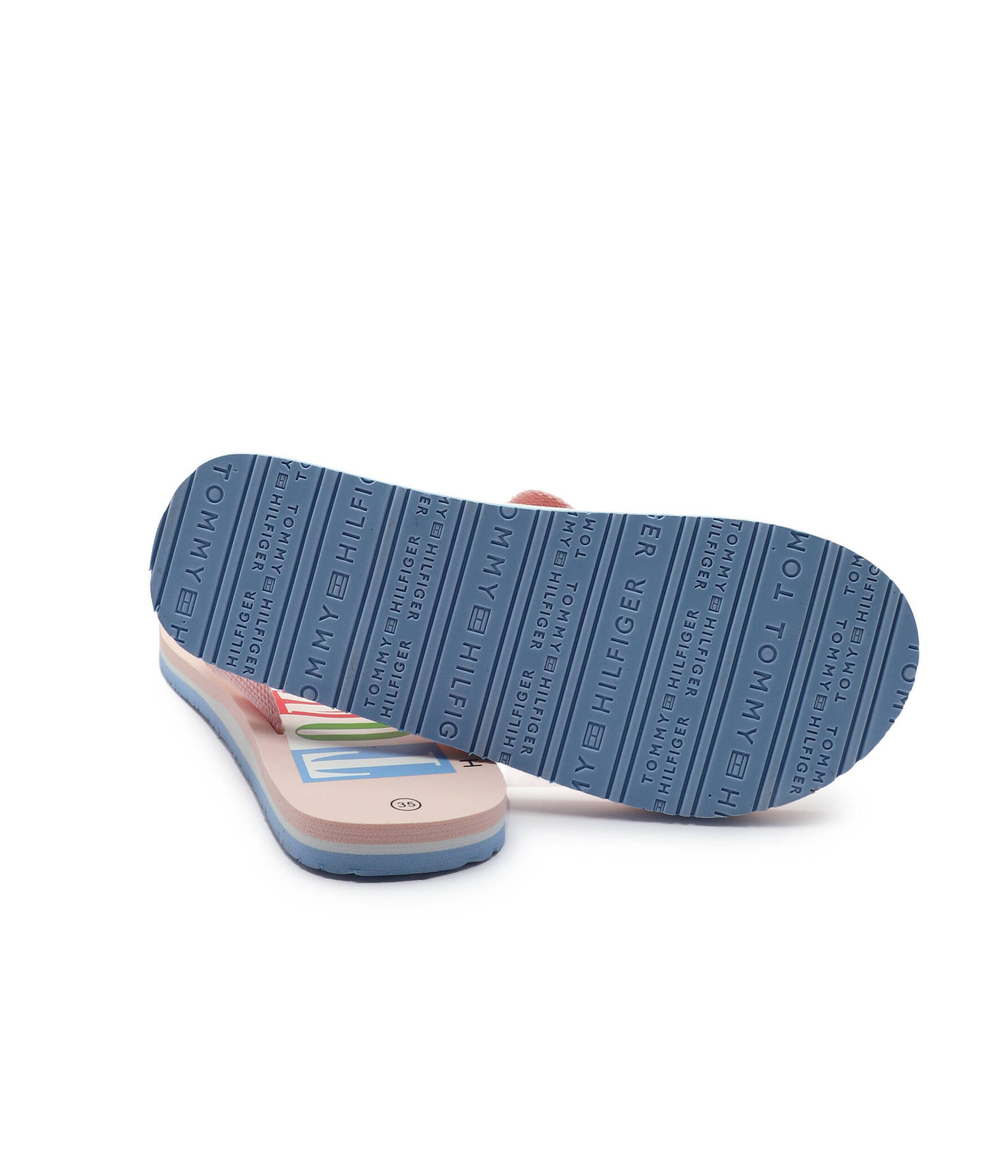 Вьетнамки Tommy Hilfiger - розовый(T3A8 32784 0058302)