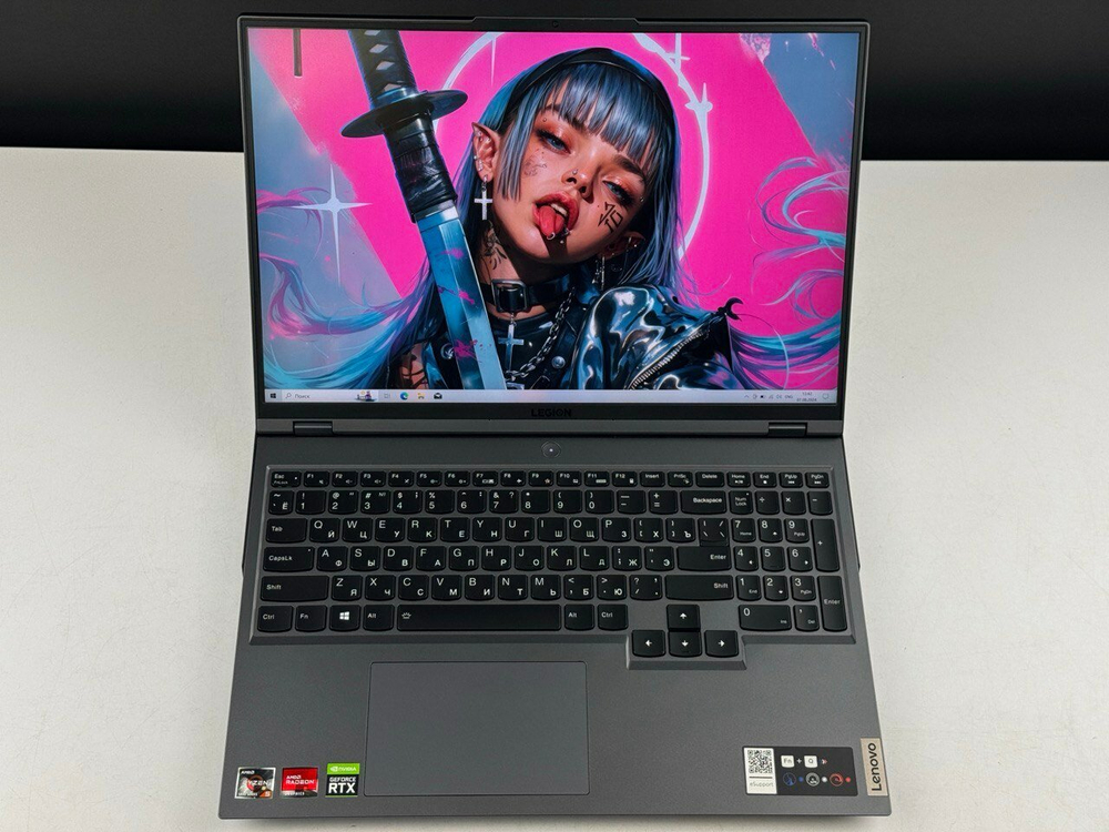 Игровой Ноутбук Lenovo Legion 5 Pro 16ACH6H Ryzen 5 5600H/16GB(RAM)/512SSD(SSD)/RTX3050Ti(4GB)/IPS/2K(2560x1600)/165Hz/Win11