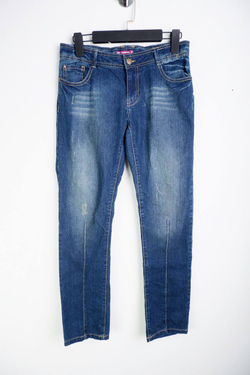 Джинсы для активного образа, визуально на 12/13 лет