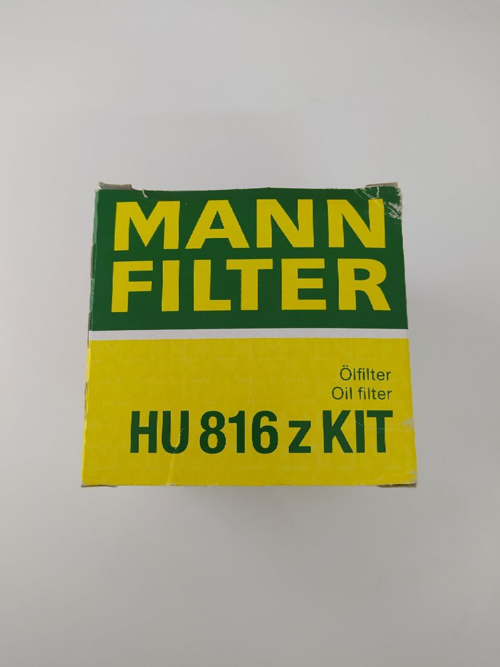 Фильтр масляный двигателя MANN HU816ZKIT для BMW 1-5-series, BMW X1