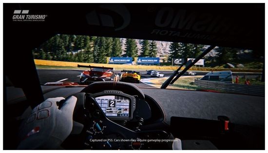Игра Gran Turismo 7 для PlayStation 4