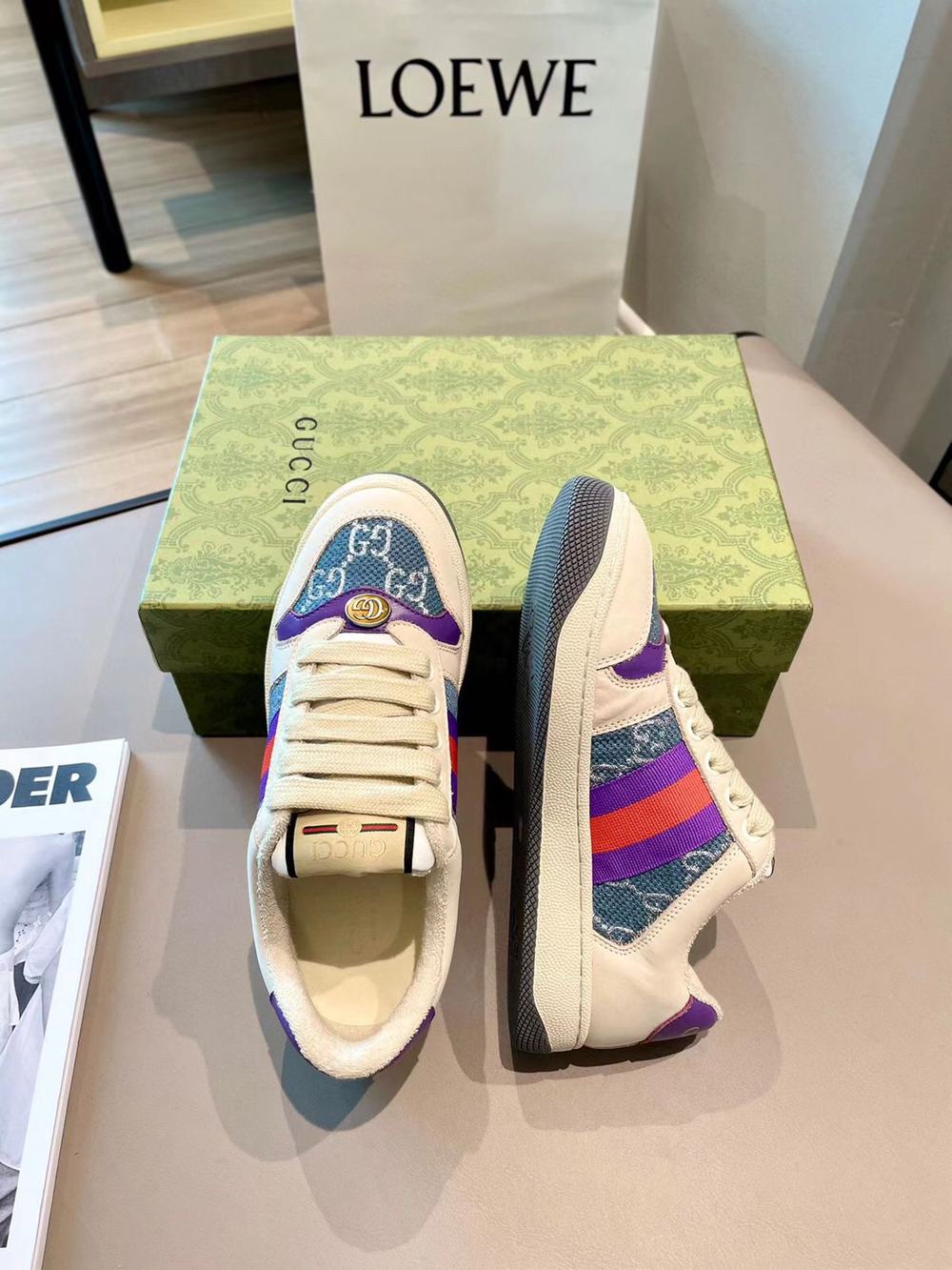 Кеды Gucci