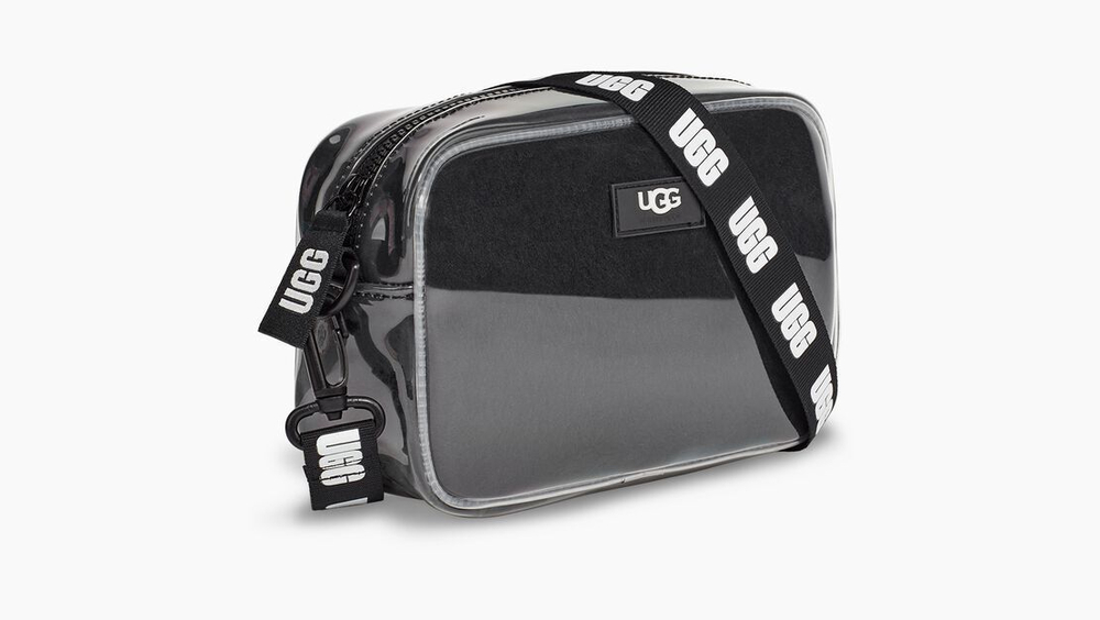 Ugg Janey II Clear Black