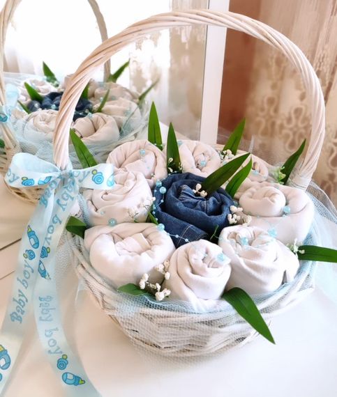 Körpə geyim səbəti 2