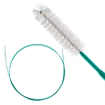 Щетка односторонняя с торцевым ворсом диаметр 5,5 мм длина 2300 мм диаметр рабочего канала 2,8-4,2 мм 10 шт
