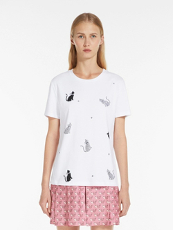 Футболка женская MAX MARA STUDIO ERNESTA