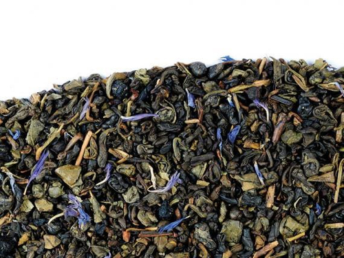 Зеленый чай Черника в йогурте (Германия) РЧК 500г