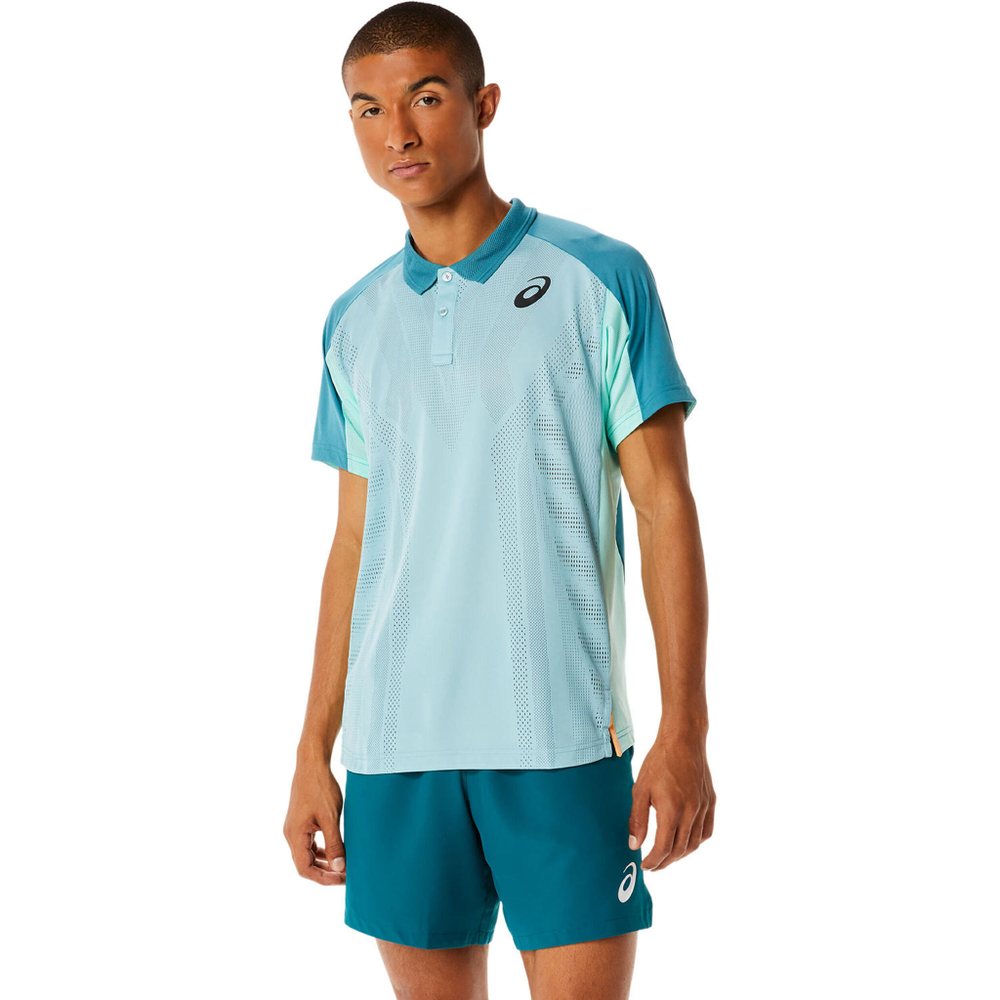 Мужское теннисное поло ASICS Match Actibreeze Polo Men - Mint