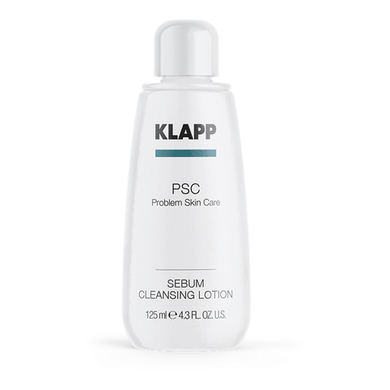 KLAPP  Антисептический очищающий тоник  PSC PROBLEM SKIN CARE Sebum Cleanser, 125 мл