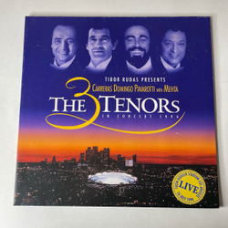 Винтажная виниловая пластинка LP Carreras, Domingo, Pavarotti with Mehta, The 3 Tenors In Concert 1994 (Германия 1994)