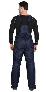 Полукомбинезон зимний "Сириус-Север" (т.синий)