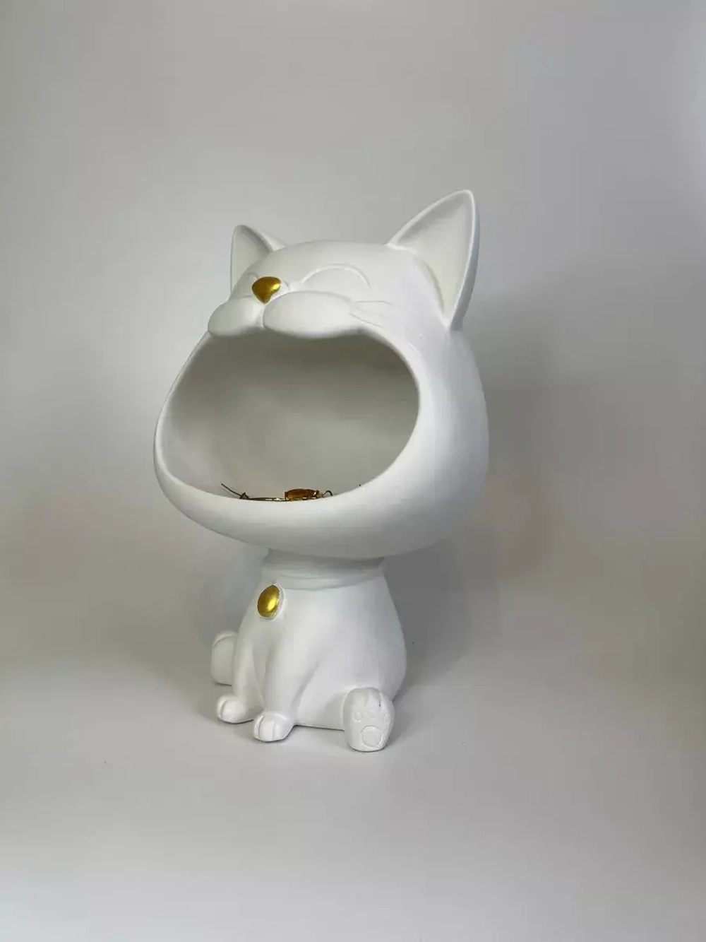 Ваза Котенок Мяу для сухоцветов и декора