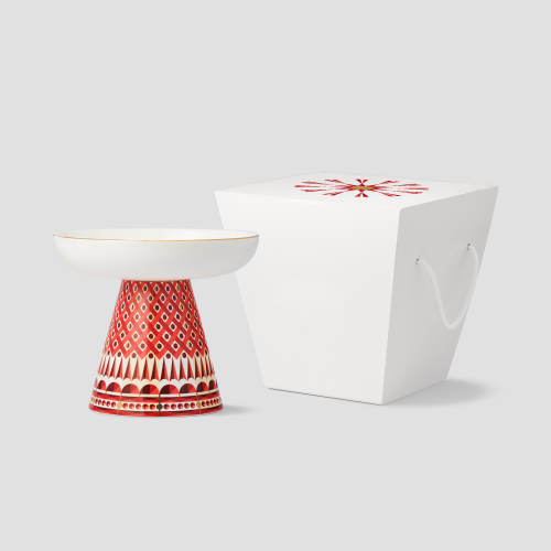 Мультиваза-боул Farforite «Солнечный круг» в подарочной коробке