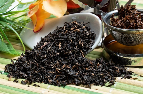 Индийский черный чай Ассам Мангалам (Сады Индии) (Assam Mangalam FTGFOP1, второй сбор) РЧК 500г