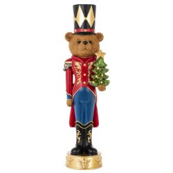 GAEM Фигурка декоративная "Медвежонок" с подсветкой (AAAx3 н/п), L19 W15 H61 см