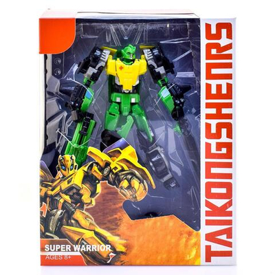 Трансформер-робот, коробка D-100984