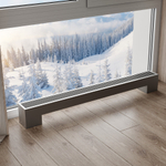 Конвектор напольный Royal Thermo STEP-130/180/1000-2-N-SS-LG-NA