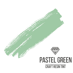 Краситель CraftResinTint, Pastel Green, Пастельный зеленый 10мл