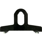 Крепление фары печатное для электросамоката Kugoo M4, M5 и подобных рулевых стоек