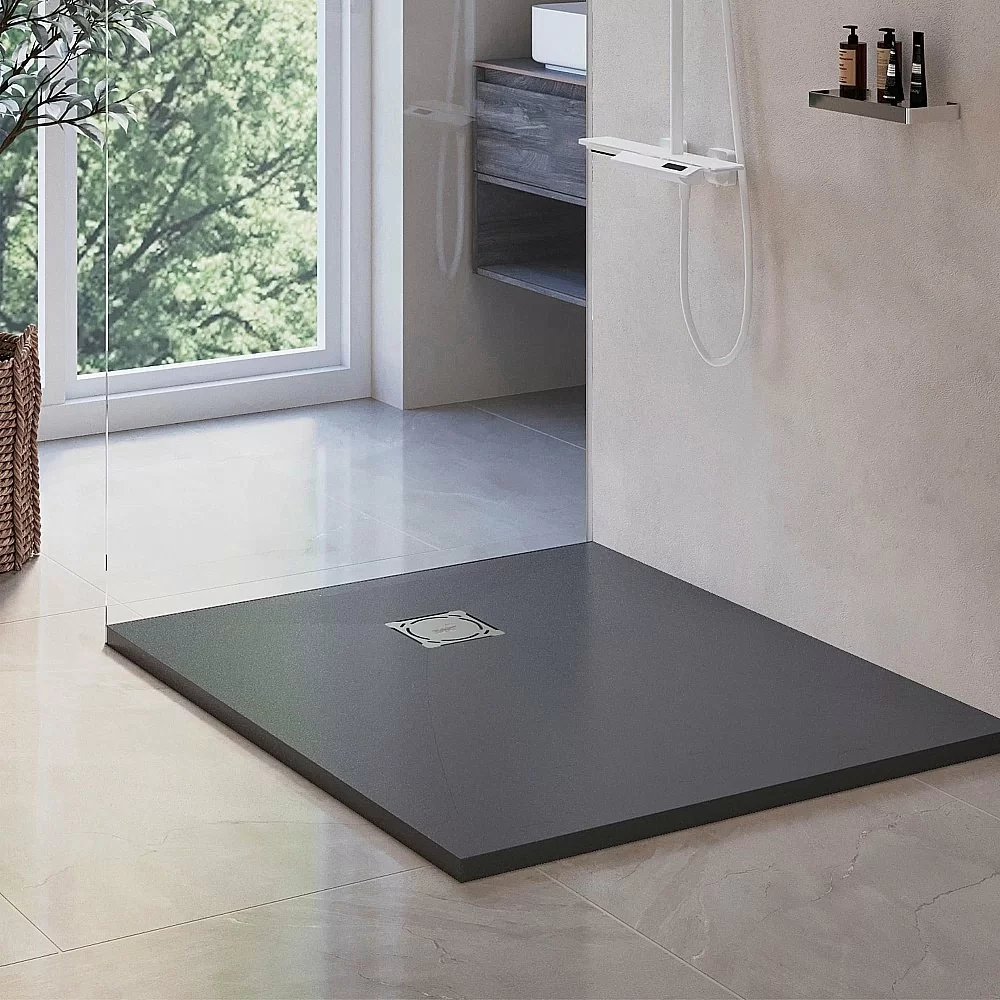 Душевой поддон RGW Stone Tray ST-G 16152912-002 90х120 графит