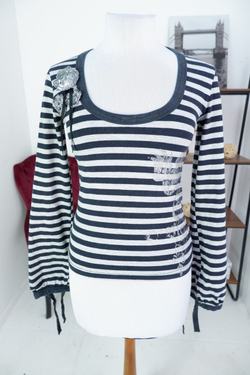 Лонг BLEU хлопковый, на каждый день 44 размер