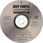 Deep Purple / In The Absence Of Pink - Knebworth 85 (2CD)
