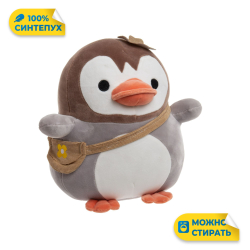 Мягкая игрушка Пингвин KiDWoW для девочек, мальчиков, малышей, детей, в подарок, для сна
