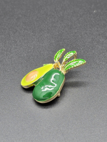 91004279 Брошь Selena