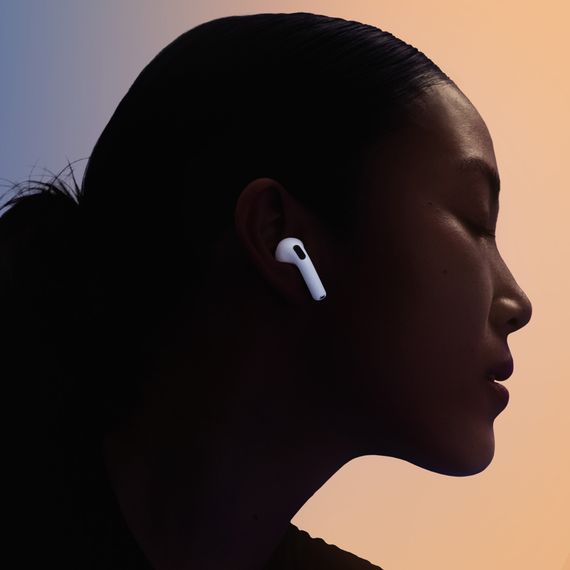 Apple AirPods 4 ANC Total Black Matte