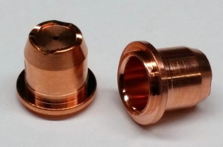 PD0102-10 Сопло 1,0мм плазмотрона A53/S54