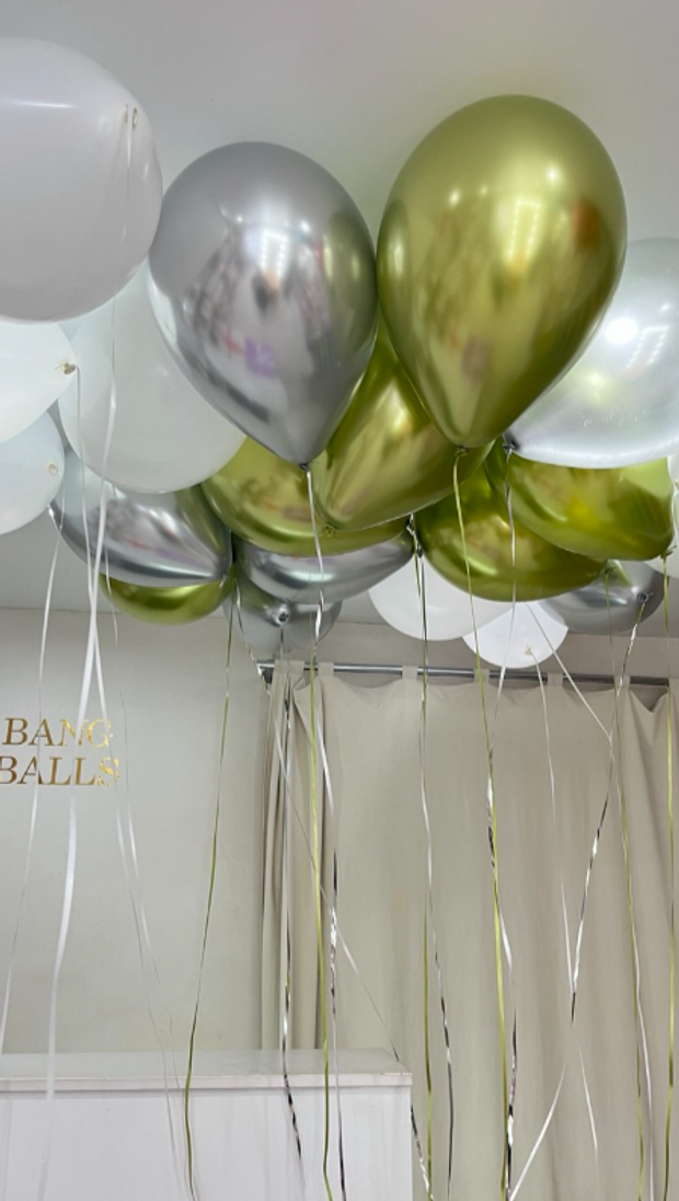 шары под потолок №120