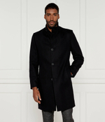 Шерстяное пальто Mintrax2441 HUGO - черный(50528837)