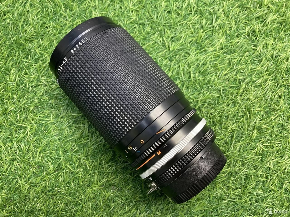 Nikon Nikkor 35-200mm 3.5-4.5 Ai-S Покупка/Продажа