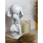 Статуэтка из гипса «Титан» 34см белый