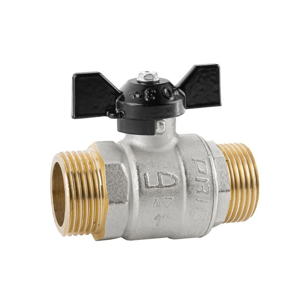 Кран Шаровой LD НР-НР 3/4" (бабочка)
