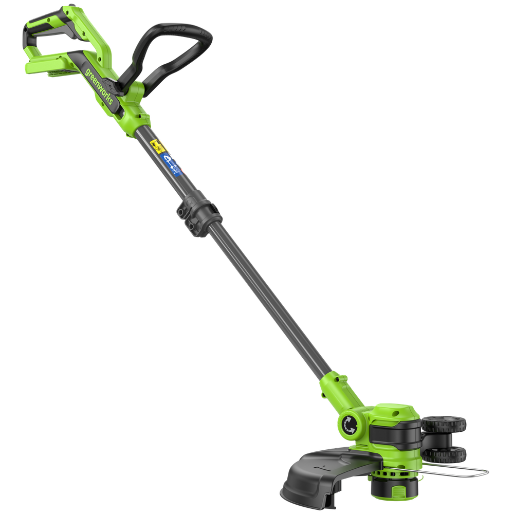 Триммер аккумуляторный Greenworks G40LT331, 40V, 33 см, без АКБ и ЗУ (2113507)