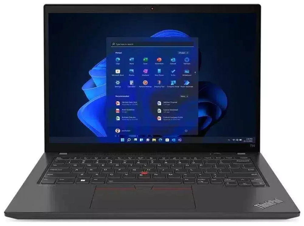Ноутбук Lenovo ThinkPad T14 Gen 3 (21AH00BCRT)