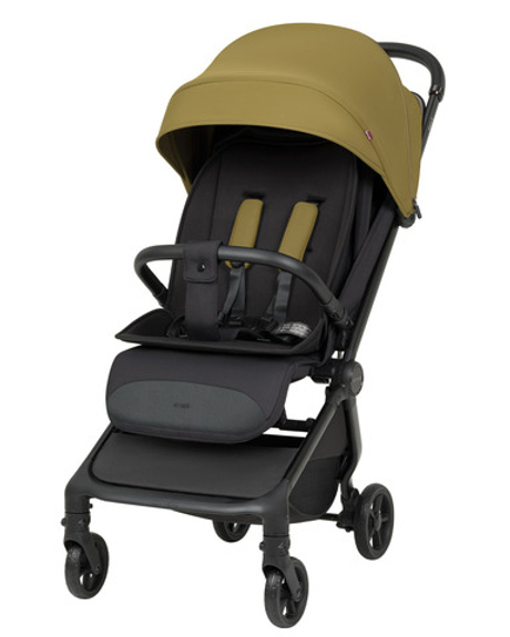 Детская коляска CARRELLO Atom S CRL-5526 Antique Green 2025