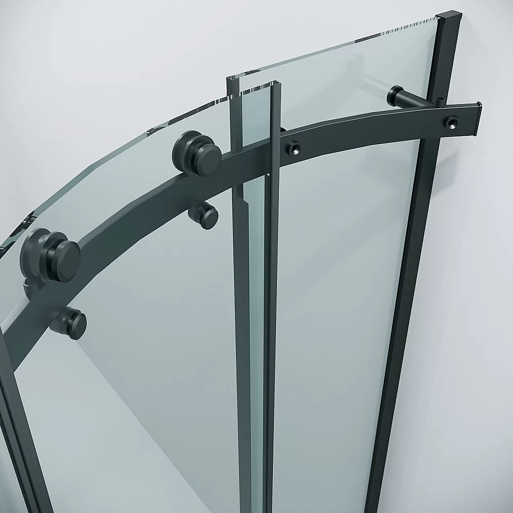 Душевой уголок Grossman Classic 301.K33.04.1010.21.00 100x100 стекло прозрачное/профиль черный матовый