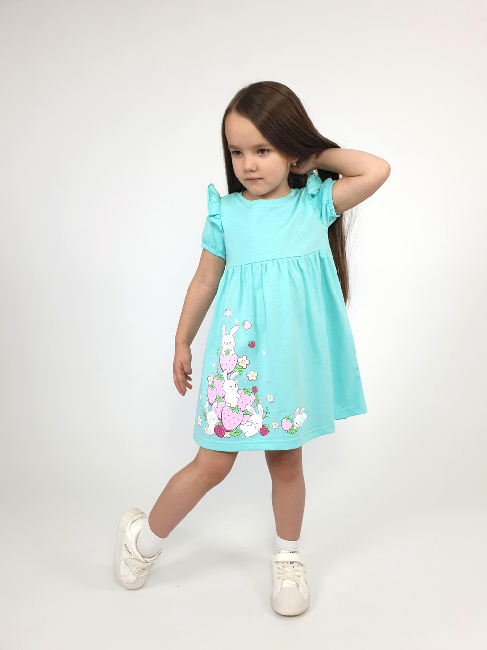 11-246-4 Платье для девочки