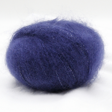 Lana gatto Silk mohair LUX  (6035/Синий)