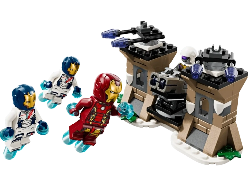 Конструктор LEGO Marvel 76288 Железный человек и Железный легион против Солдат Гидры