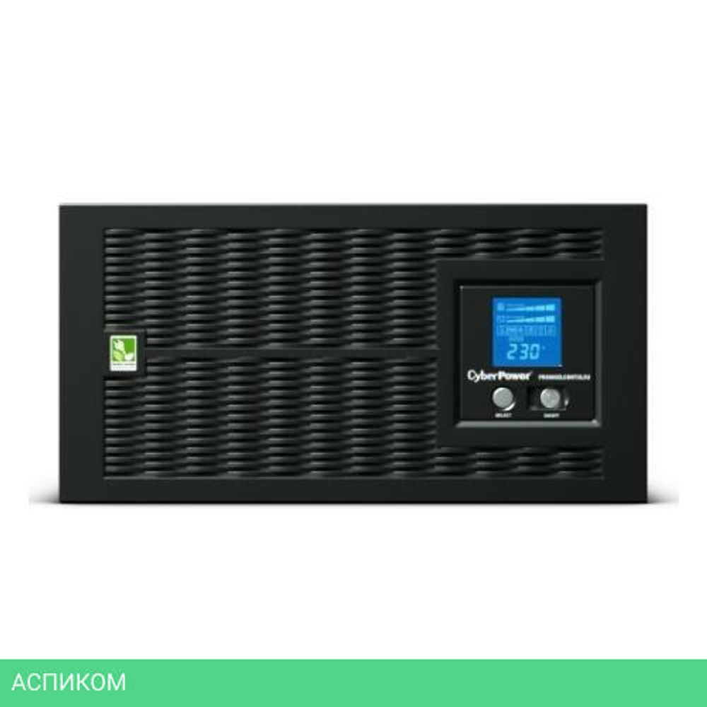Источник бесперебойного питания CyberPower Professional Rackmount 6000VA (PR6000ELCDRTXL5U)