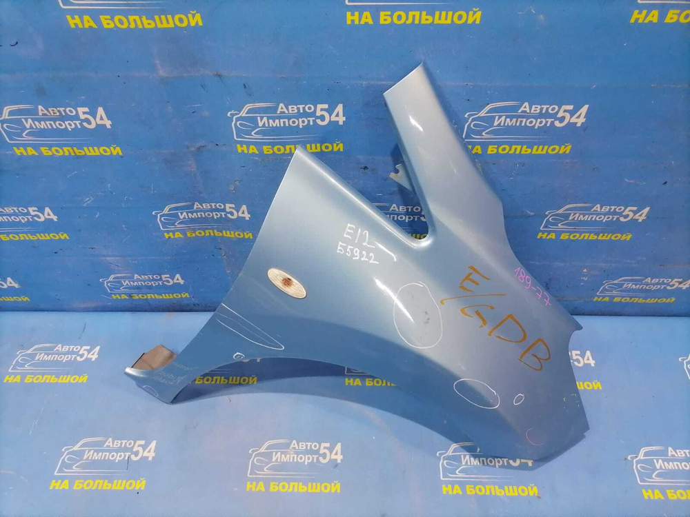 Крыло переднее правое NISSAN NOTE 2012-2016