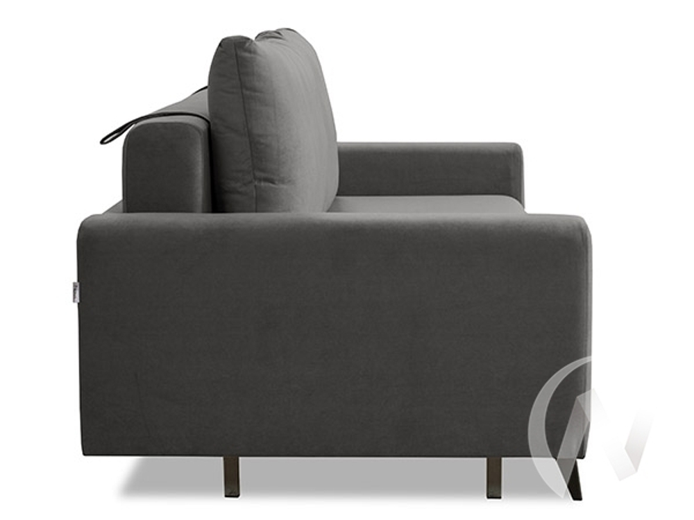 Диван прямой Халиф (БД) Modus 23 (велюр серый)