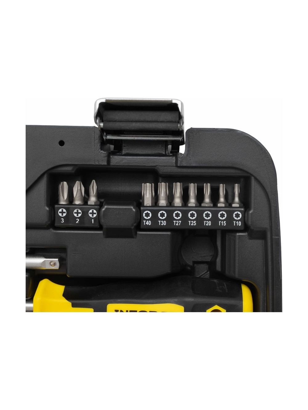 Универсальный набор инструмента Inforce 66 предметов 06-25-07