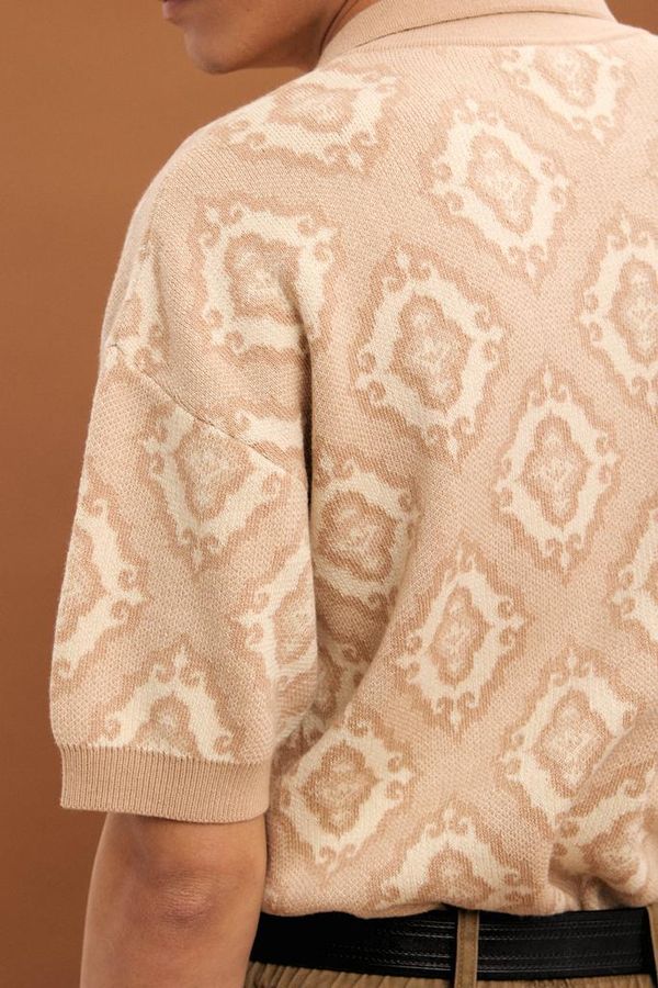 Поло Тюбетейка молочное - фото 3