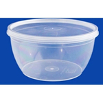 Контейнер с крышкой "ПЛОШКА прозрачная" 360мл цена за 1шт, (комплект 50 шт)